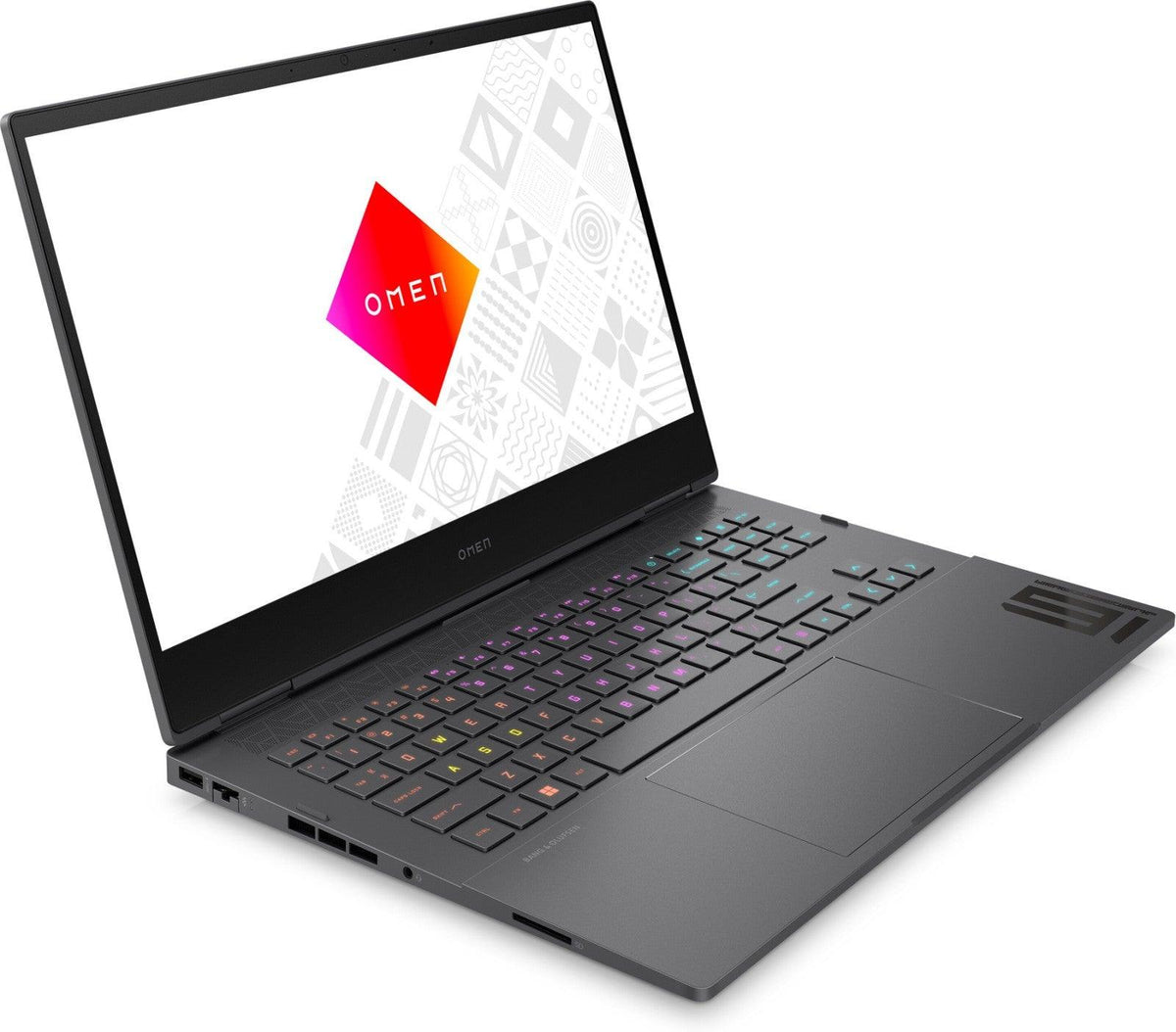 HP Omen 16-N0081AX Gaming Laptop (Mica Silver) | 16.1” QHD IPS (2560 x 1440) | Ryzen™ 7 6800H | 16GB RAM | 512GB SSD | RTX 3060 | Windows 11 Home | MS Office Home & Student 2021 | HP Travel 18L 15.6 Backpack (Iron Grey)