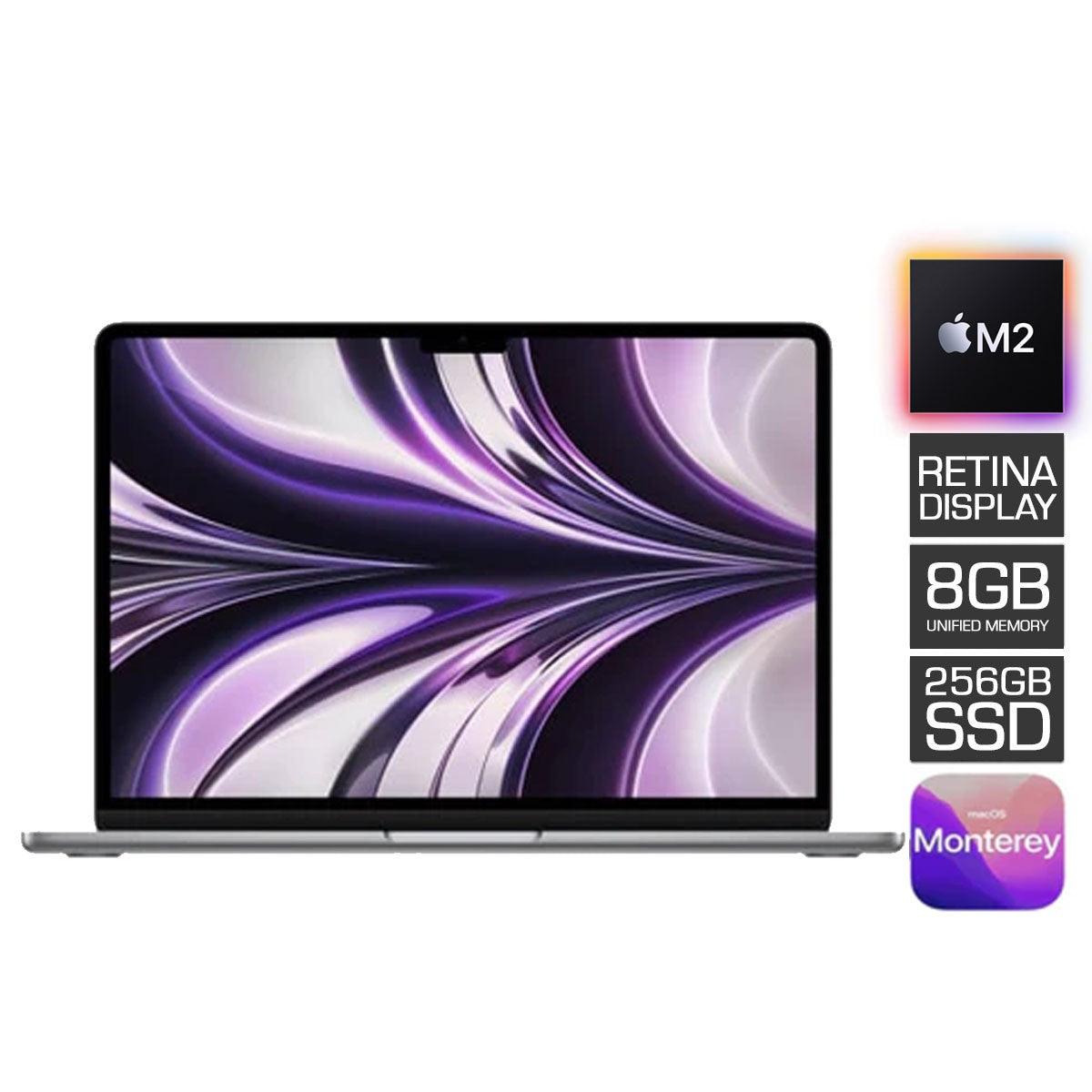 Macbook Air 13” (2022) M2 256GB (MLXW3PP/A) (Space Grey)