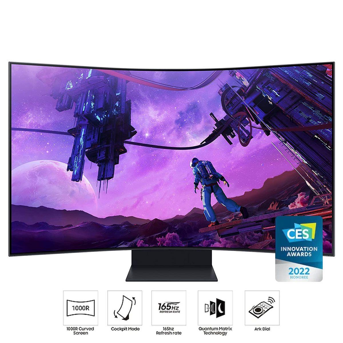 Samsung Odyssey ARK LS55BG970NEXXP 55" UHD Curved Gaming Monitor