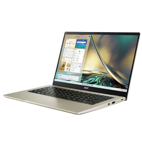 Acer Swift Go 14 SFG14-71-732F Laptop (Sunshine Gold) | 14" Oled 2880 x 1800 | i7-13700H | 16GB RAM | 512GB SSD | Intel Iris Xe Graphics | Windows 11 Home | MS Office Home & Office 2021 | Acer Entry Run Rate Backpack E-1620-P