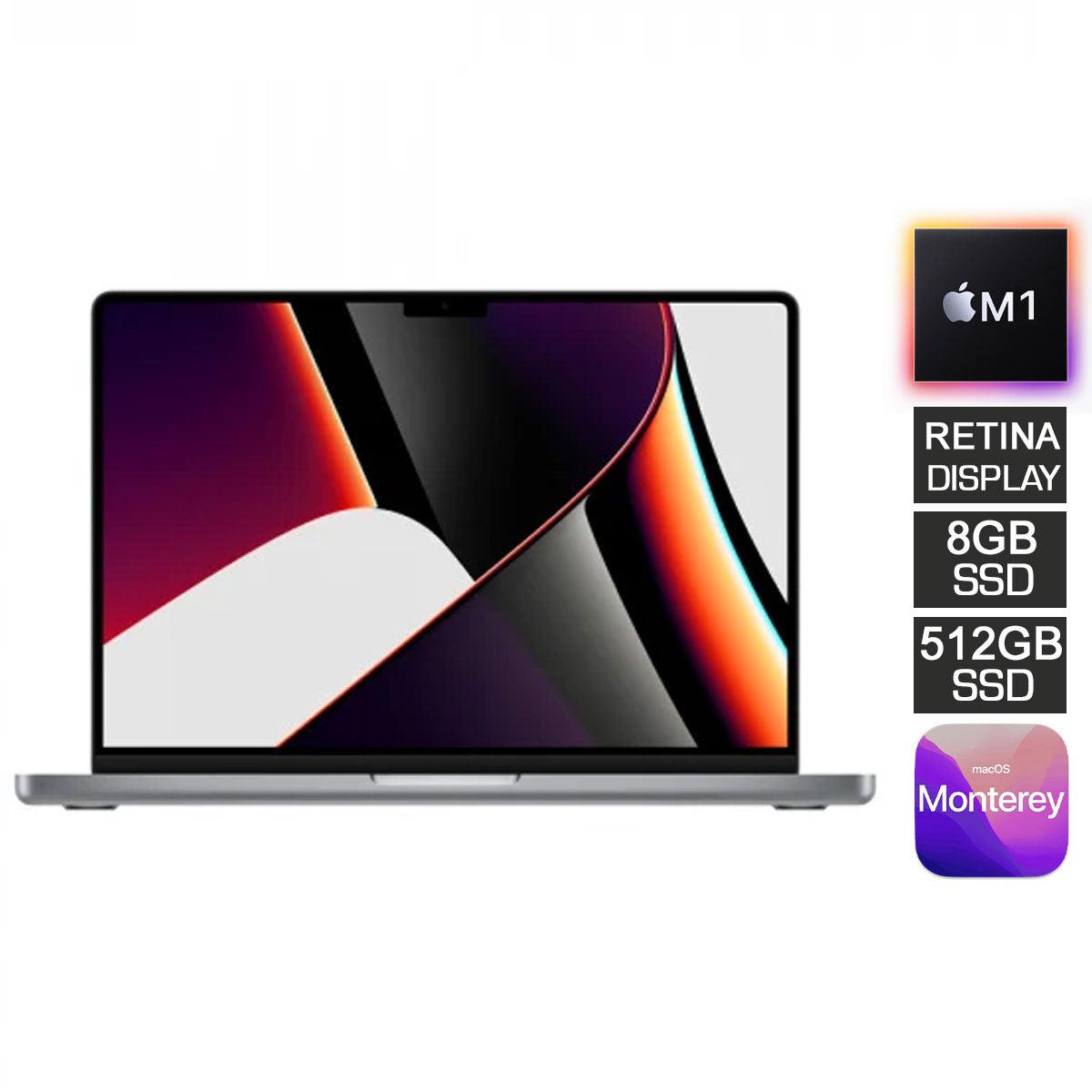 MacBook Pro 14” (2021) M1 512GB (MKGP3PP/A) (Space Gray)