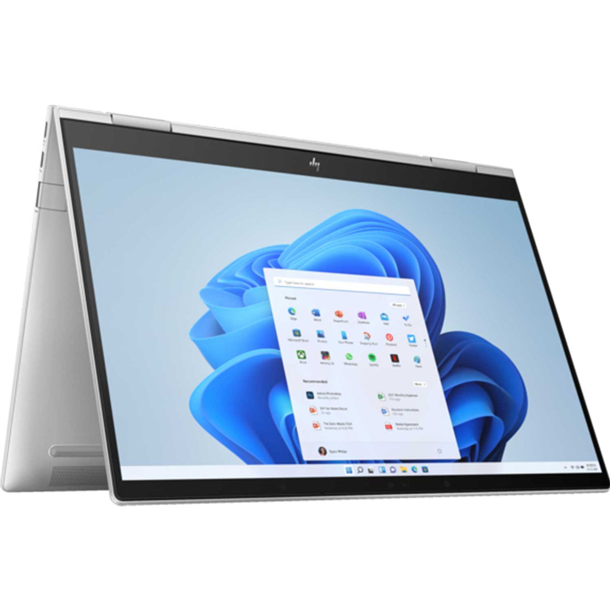HP Envy X360 13-BF0109TU 2 in 1 Laptop (Natural Silver) | 13.3” WQXGA (2560x1600) | i7 1250U | 16GB RAM | 512GB SSD | Windows 11 Home | HP Prelude 15.6" Topload Bag