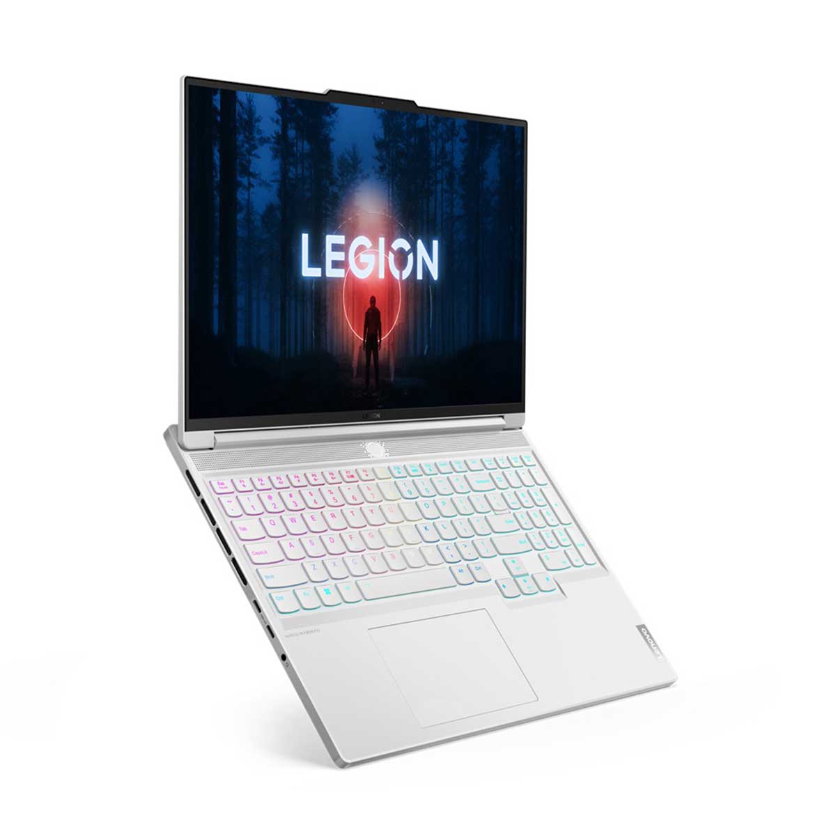 Lenovo Legion Slim 7 16IRH8 82Y3006GPH Gaming Laptop (Glacier White) | 16" 3.2K (3200x2000) 165Hz IPS | i9 13900H | 32GB RAM | 1TB SSD | RTX 4070 | Windows 11 Home | MS Office Home & Student 2021 | Lenovo Legion Armored Backpack
