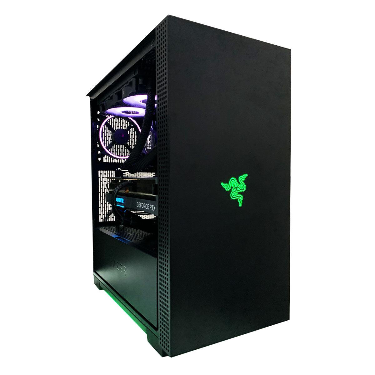 Ultra Razer Tomahawk Gaming PC | Ryzen 7 7700X | 32GB DDR5 | 1 TB SSD | 1 TB HDD | RTX 4080 | Windows 11 Home
