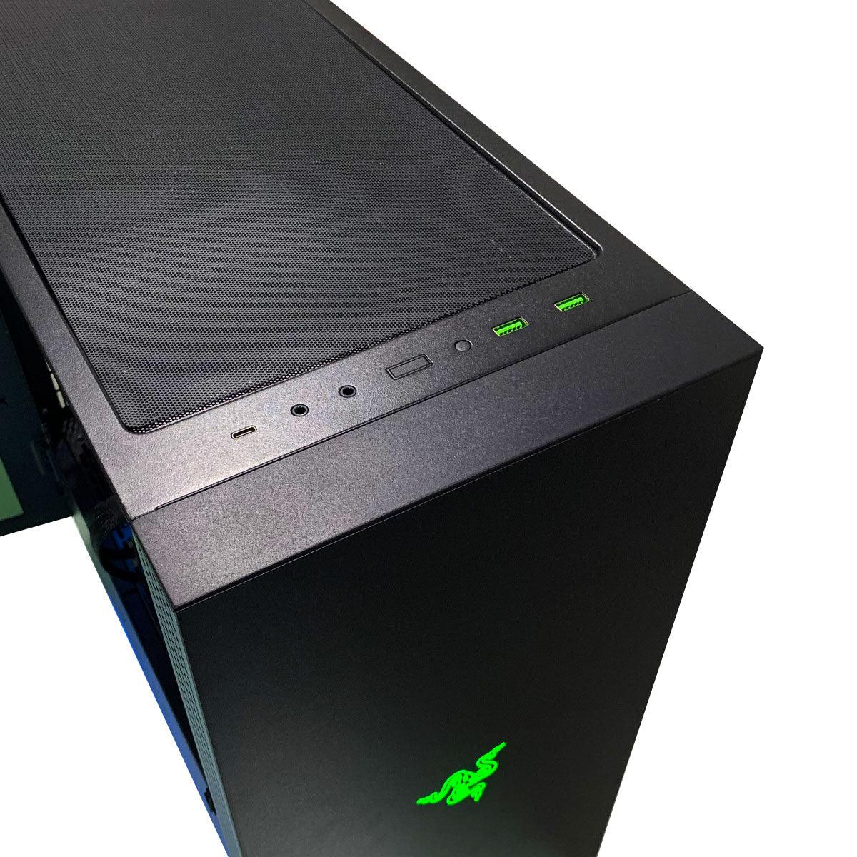 Ultra Razer Tomahawk Gaming PC | Ryzen 7 7700X | 32GB DDR5 | 1 TB SSD | 1 TB HDD | RTX 4080 | Windows 11 Home