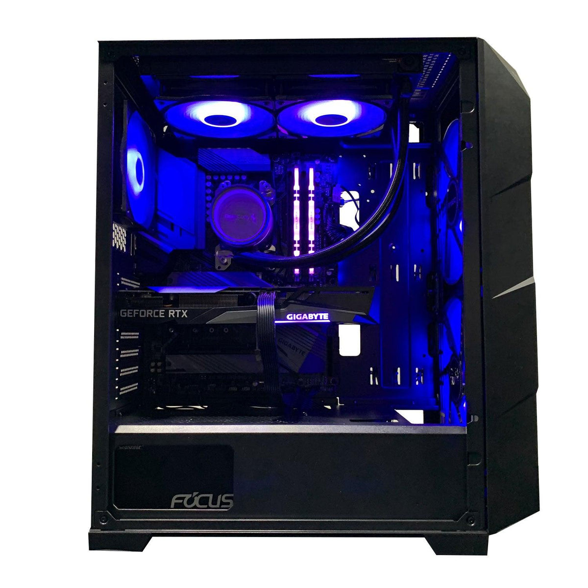 SophosNX700 Gaming PC | RYZEN 5 5600X | 16 GB DDR4 | 1 TB SSD | RTX 3060 | Windows 11 Home