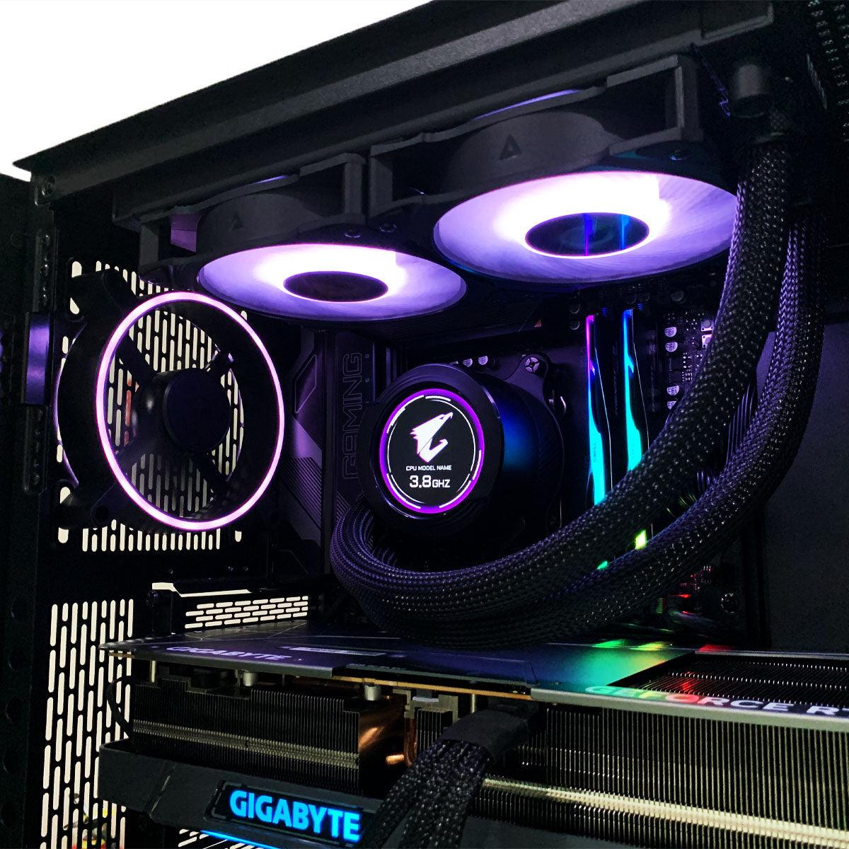 Ultra Razer Tomahawk Gaming PC | Ryzen 7 7700X | 32GB DDR5 | 1 TB SSD | 1 TB HDD | RTX 4080 | Windows 11 Home