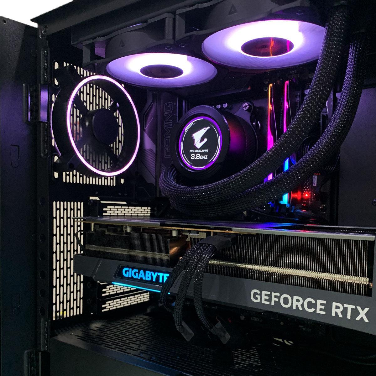Ultra Razer Tomahawk Gaming PC | Ryzen 7 7700X | 32GB DDR5 | 1 TB SSD | 1 TB HDD | RTX 4080 | Windows 11 Home
