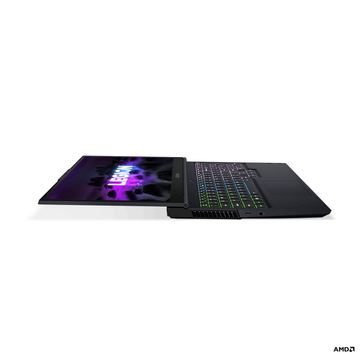 LENOVO LEGION 5 15ACH6 82JW00H6PH 165HZ GAMING LAPTOP (PHANTOM BLUE) | 15.6” FHD | RYZEN 5 5600H | 16GB DDR4 | 512GB SSD | RTX3050 | WIN11 + M300 RGB GAMING MOUSE + ACTIVE GAMING BACKPACK (GX41C86982)