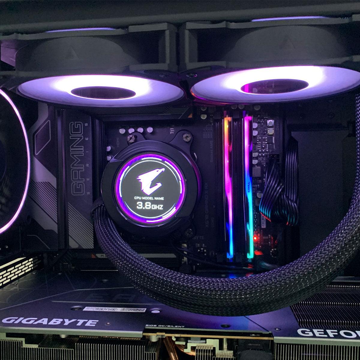 Ultra Razer Tomahawk Gaming PC | Ryzen 7 7700X | 32GB DDR5 | 1 TB SSD | 1 TB HDD | RTX 4080 | Windows 11 Home