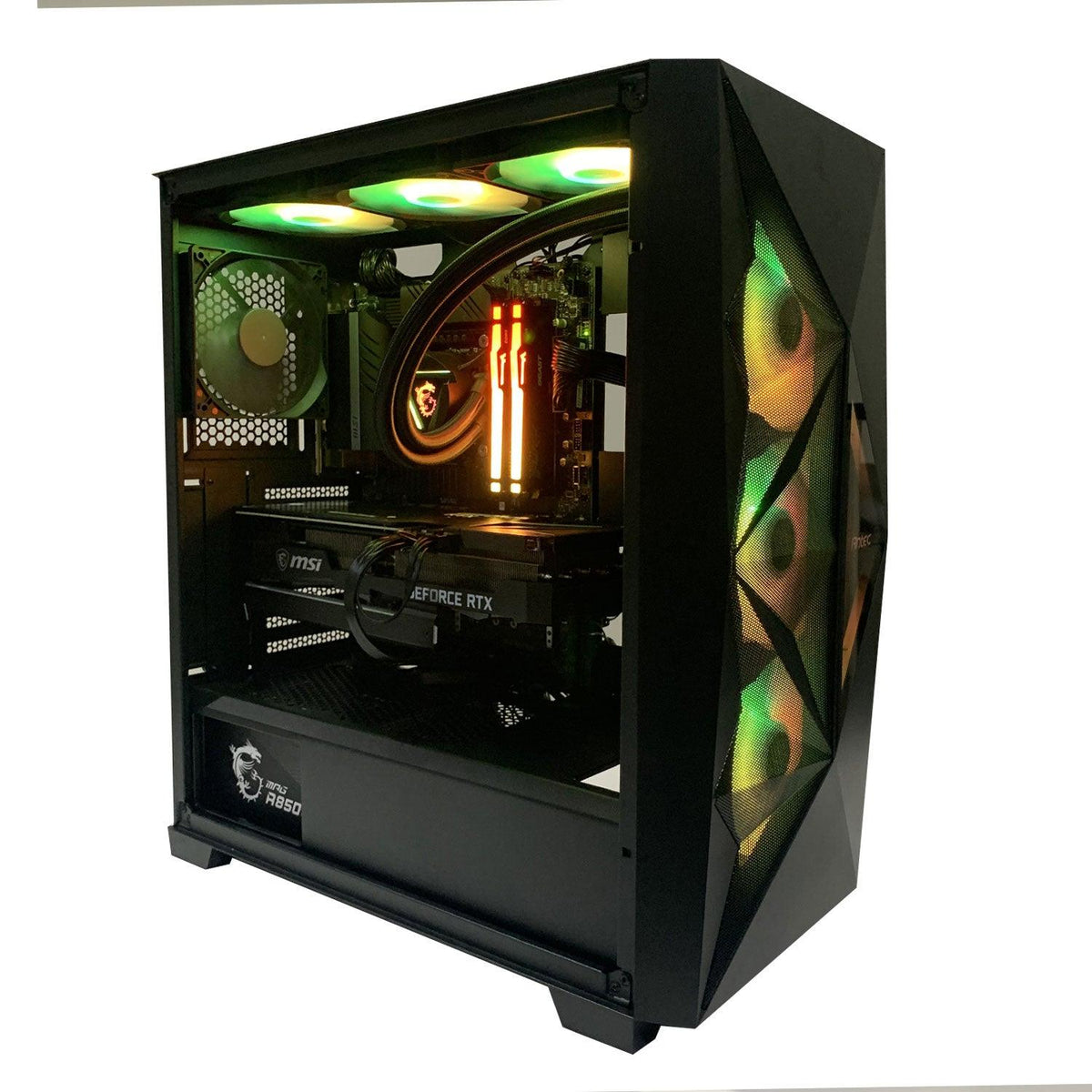 Optima DF800 Flux Gaming PC | i9 12900KF | 32 GB RAM | 2 TB SSD | RTX 3070 Ti | Windows 11 Home