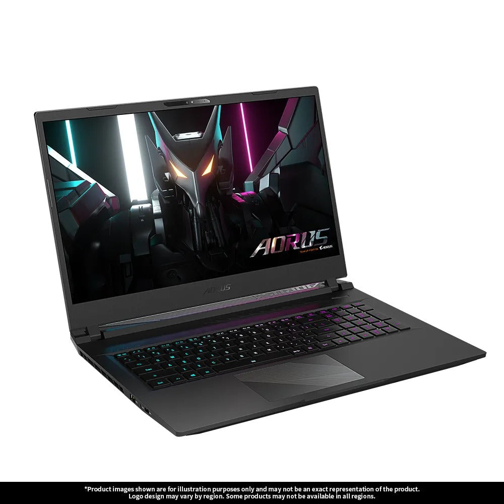 Gigabyte Aorus 17 BSF-73PH654SH Gaming Laptop (Black) | 17.3" QHD (2560x1440) 240Hz | i7 13700H | 16GB RAM | RTX 4070 | 1TB SSD | Windows 11 Home | Gigabyte Aorus G2 Backpack