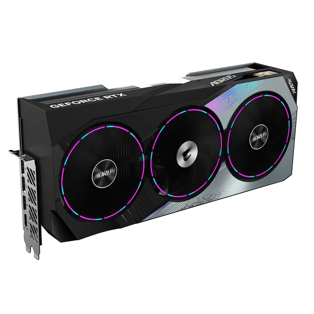Gigabyte AORUS GeForce RTX 4080 16GB Master Graphics Card