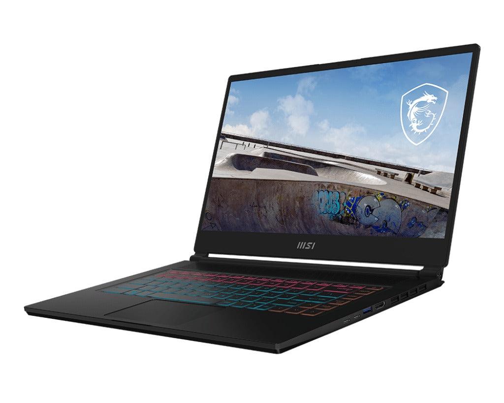 MSI Stealth 15M B12UE-032PH Gaming Laptop (Black) | 15.6 FHD | i7-1280P | 16GB DDR4 | 1TB SSD | RTX 3060 | Windows 11 | MSI Essential Backpack