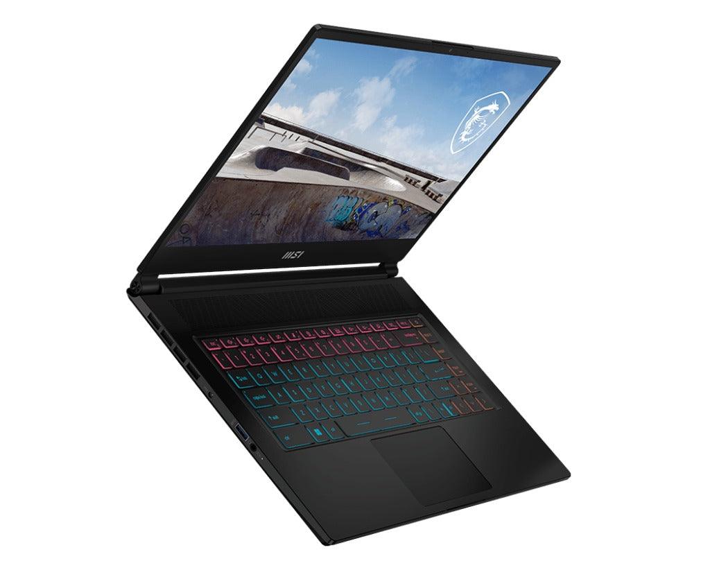 MSI Stealth 15M B12UE-032PH Gaming Laptop (Black) | 15.6 FHD | i7-1280P | 16GB DDR4 | 1TB SSD | RTX 3060 | Windows 11 | MSI Essential Backpack