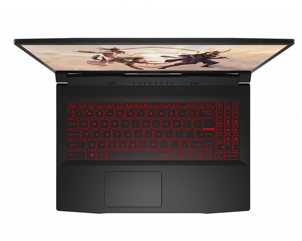 MSI Katana GF66 11UE-876PH Gaming Laptop (Black) | 15.6” FHD | i7-11800H | 16 GB RAM | 512 GB SSD | RTX 3060 | Windows 11 Home | MSI Gaming Backpack