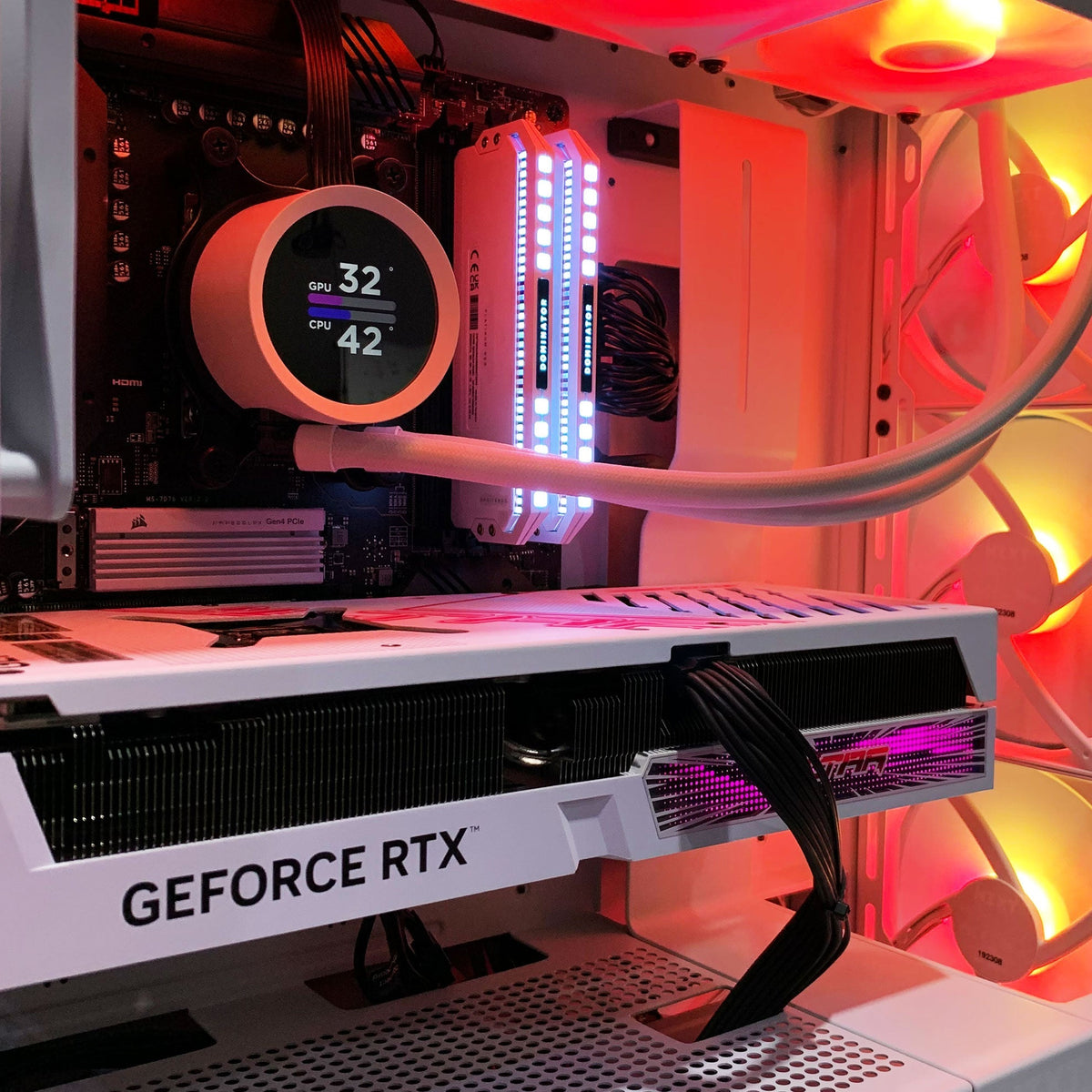 Ultra H7 Elite Desktop Gaming PC | AMD Ryzen 9 7900X | 32GB RAM | 1TB SSD | RTX 4080 | Windows 11 Home