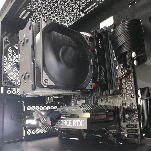 SIGMA MACUBE 110 GAMING PC | RYZEN 5 5600X | 16GB RAM DDR4 | 1TB SSD | RTX 3060 TI | Windows 11 Home