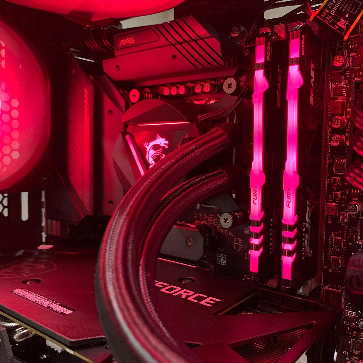 SOPHOS DF600 FLUX V2 Gaming PC | i7 12700KF | 16GB RAM DDR4 | 512 GB SSD | RTX 3060 | Windows 11 Home