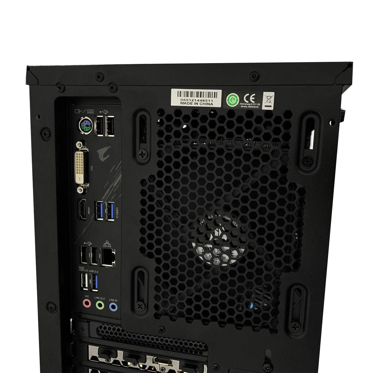 Sophos 275R Gaming PC | RYZEN 7 5700X | RTX 3080 | 16GB RAM | 512GB SSD | Windows 11 Home
