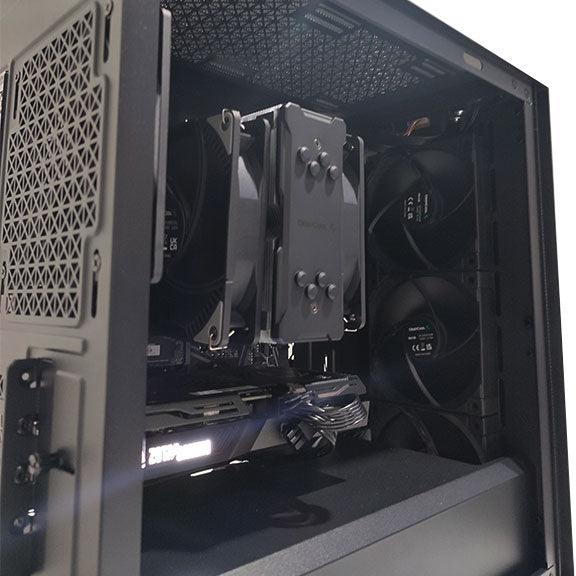 SIGMA MACUBE 110 GAMING PC | RYZEN 5 5600X | 16GB RAM DDR4 | 1TB SSD | RTX 3060 TI | Windows 11 Home