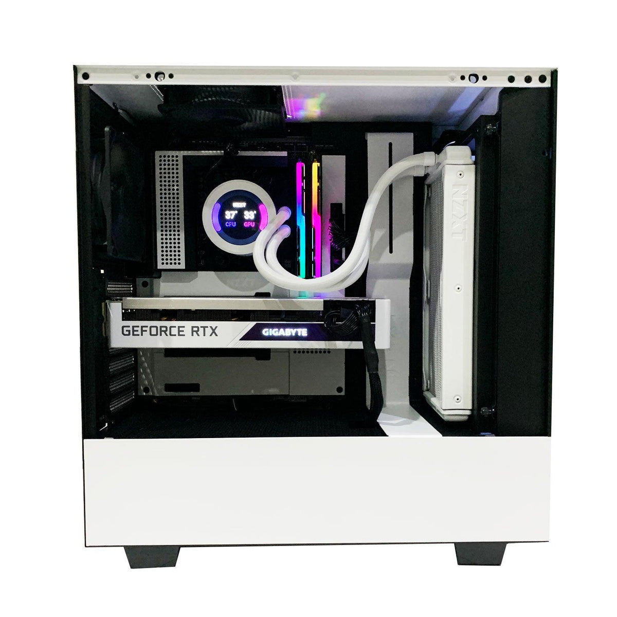 Optima Flow Gaming PC | Ryzen 7 5800X | RTX 3070 | 32 GB RAM | 1 TB SSD | Windows 11 Home