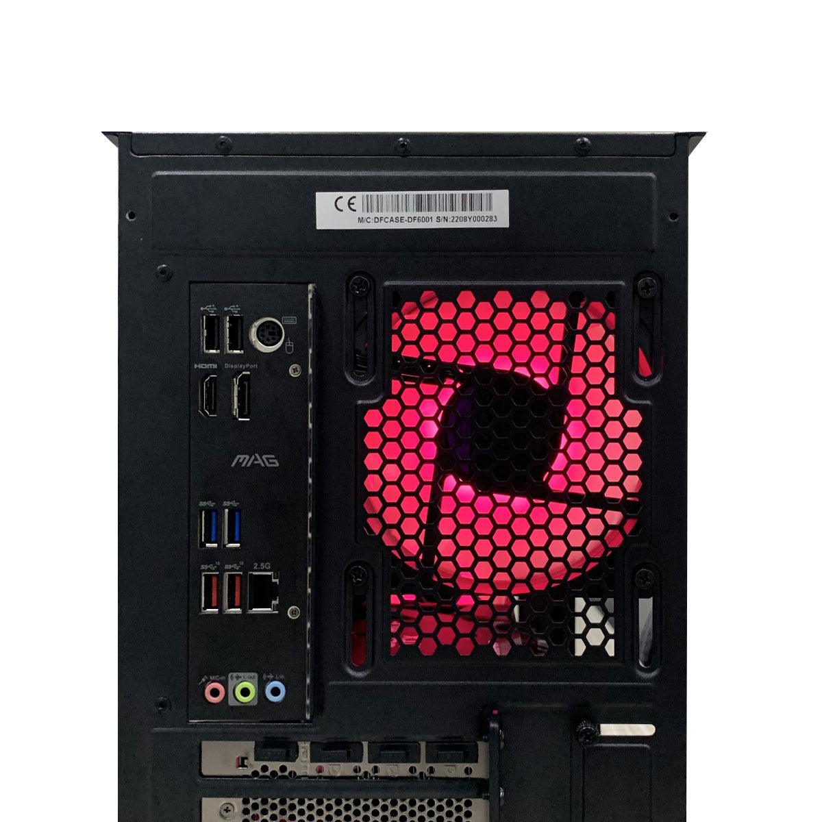 SOPHOS DF600 FLUX V2 Gaming PC | i7 12700KF | 16GB RAM DDR4 | 512 GB SSD | RTX 3060 | Windows 11 Home