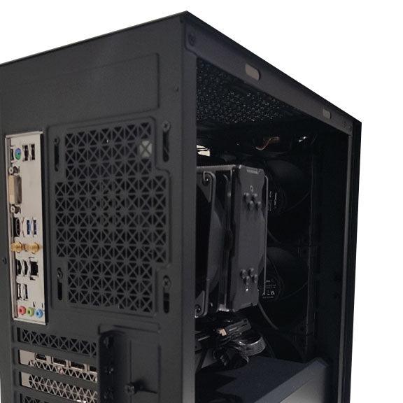 SIGMA MACUBE 110 GAMING PC | RYZEN 5 5600X | 16GB RAM DDR4 | 1TB SSD | RTX 3060 TI | Windows 11 Home