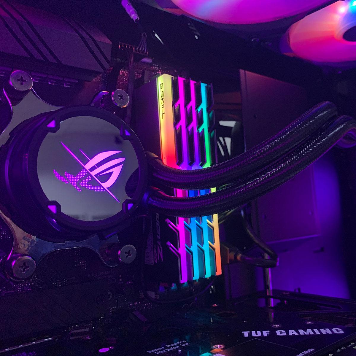 ULTRA GX601 GAMING PC | Ryzen™ 9 5900X | 32 GB RAM | 2TB SSD | RTX™ 3080 Ti | Windows 11 Home