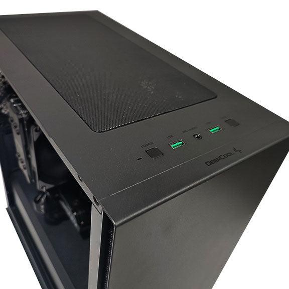 SIGMA MACUBE 110 GAMING PC | RYZEN 5 5600X | 16GB RAM DDR4 | 1TB SSD | RTX 3060 TI | Windows 11 Home