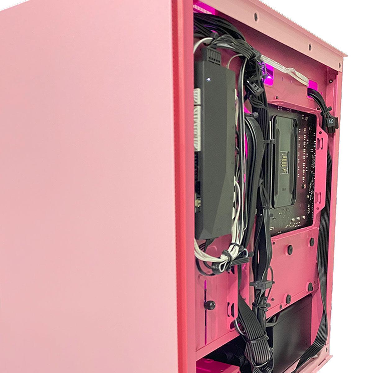 Aurora Macube 110 Pink Edition Gaming PC SPECS | Ryzen 5 5600 | 16 GB DDR4 | 1 TB SSD | RTX 3060 | Windows 11 Home