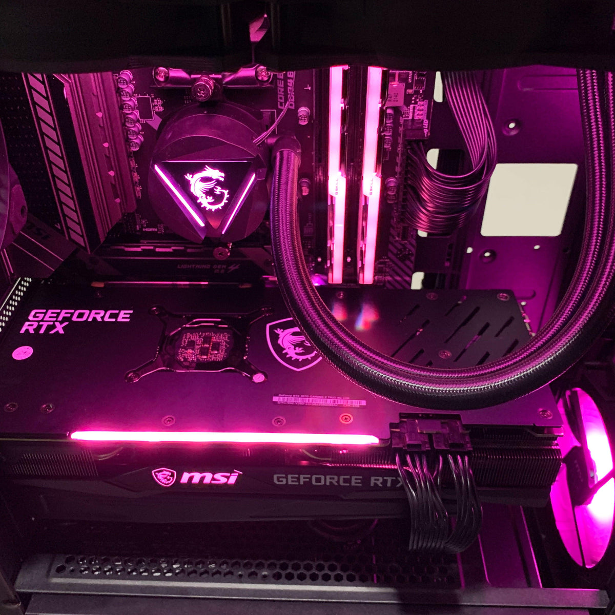 Optima MSIMF100R Gaming PC | RYZEN 7 5700X | 32 GB RAM DDR4 | 1 TB SSD | RTX 3070 | Windows 11 Home