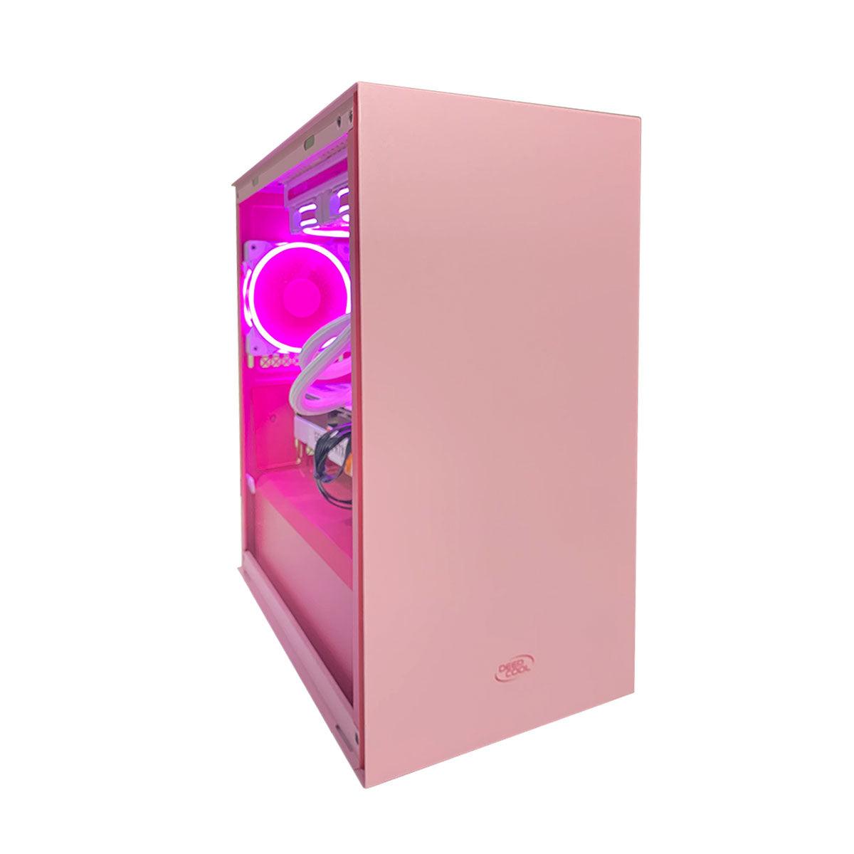 Aurora Macube 110 Pink Edition Gaming PC SPECS | Ryzen 5 5600 | 16 GB DDR4 | 1 TB SSD | RTX 3060 | Windows 11 Home