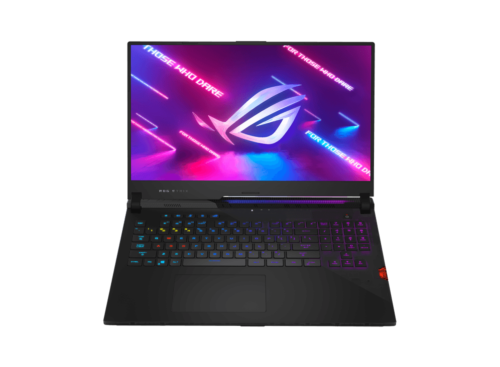 ASUS ROG STRIX SCAR 17 G733QS-HG153TS 300HZ GAMING LAPTOP (ORIGINAL BLACK) | 17.3" FHD | Ryzen™ 9 5900HX | 16GB DDR4 | 1TB + 1TB SSD | WIN10