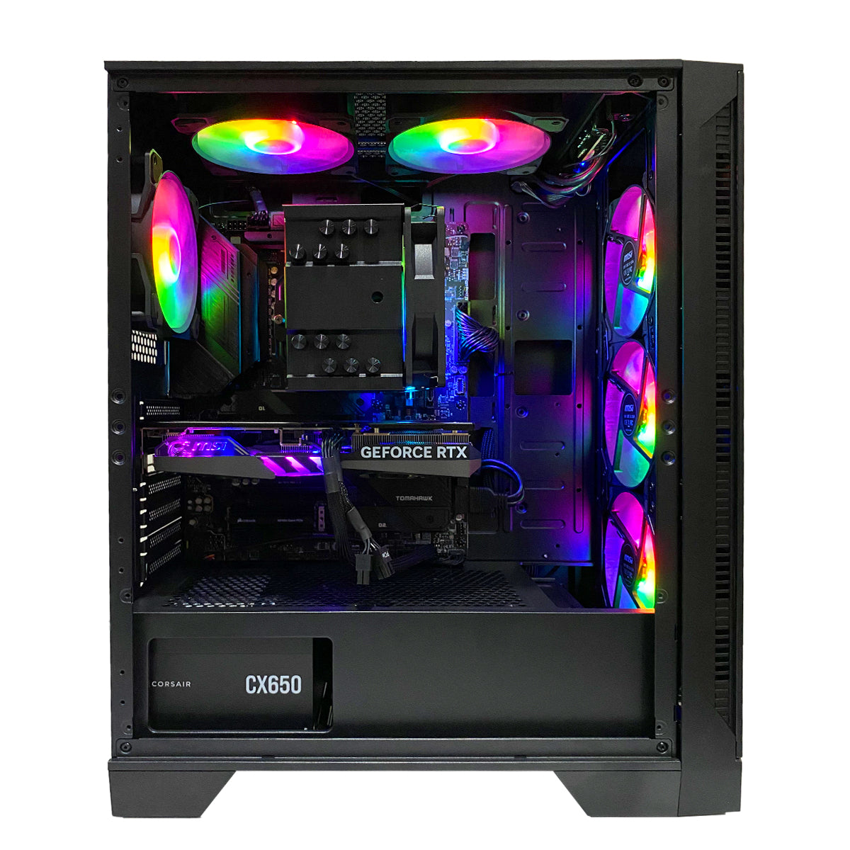 Aurora Forge 120A Desktop Gaming PC | AMD RYZEN 5 7500F | 16GB RAM | 1TB SSD | RTX 4060TI | Windows 11 Home