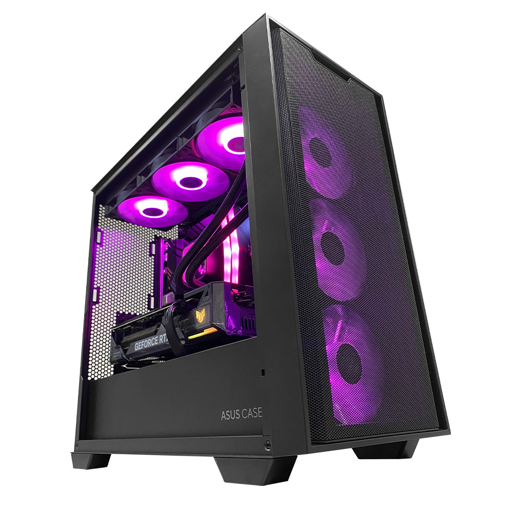 Aurora A21 Desktop Gaming PC | AMD Ryzen 7 5700X | 16GB RAM | 1TB SSD | RTX 4060 Ti | Windows 11