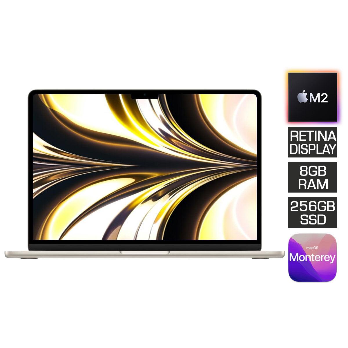 MacBook Air 13” (2022) M2 256GB (MLY13PP/A) (Starlight)