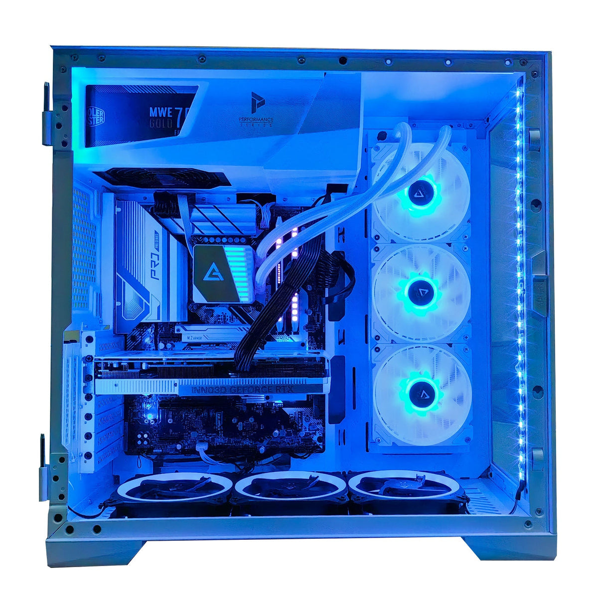 Optima P120 Desktop Gaming PC | Intel Core i7 13700F | 32GB RAM | 1TB SSD | RTX 4070 | Windows 11 Home