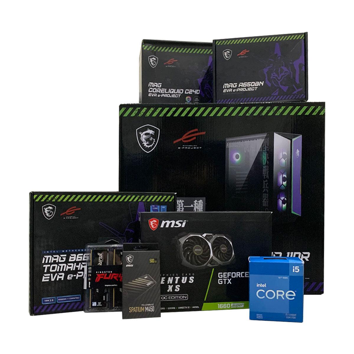 MSI Evangelion Gaming PC