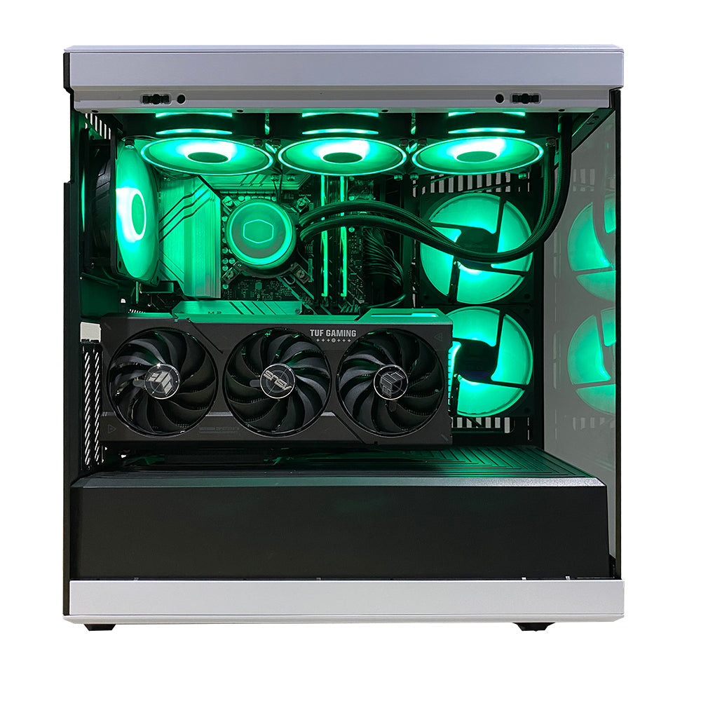 Optima Y40 V4 Desktop Gaming PC | Intel Core i7-13700F | 32GB RAM | 1TB SSD | RTX 4070 | Windows 11 Home