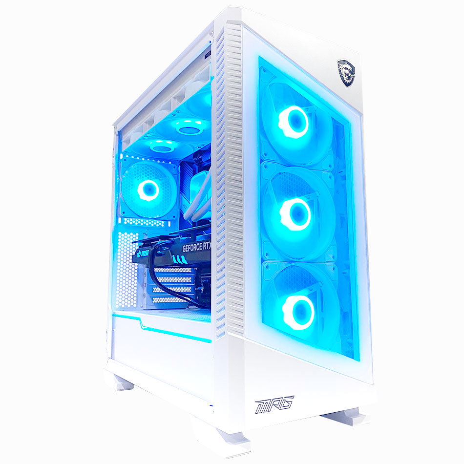Optima VELOX 100R Desktop Gaming PC | AMD Ryzen 7 7700X | 32GB RAM | 1TB SSD | RTX 4070 12GB | Windows 11 Home