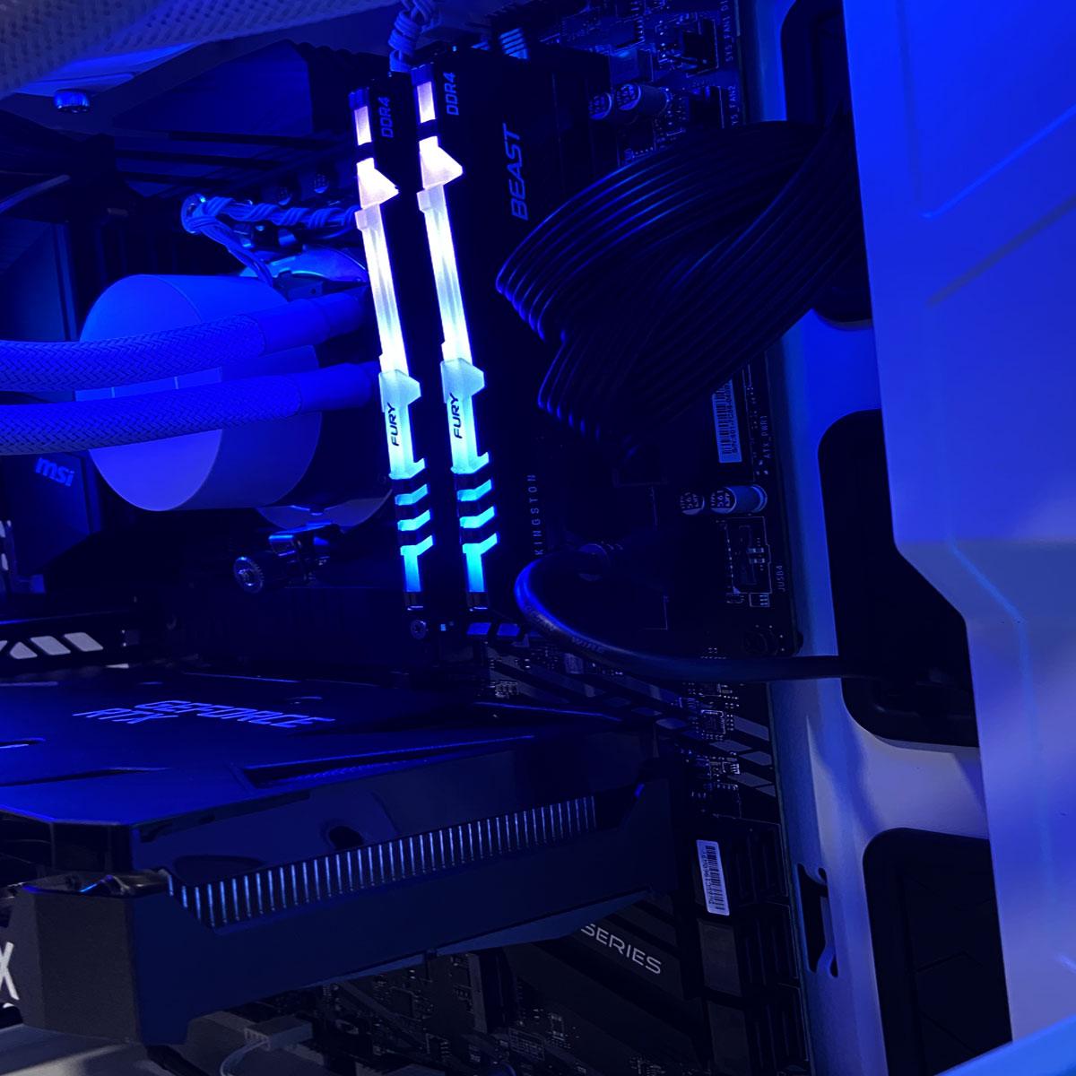 AURORA HAF-500 Gaming PC | RYZEN 7 5700X | 16 GB RAM | 500 GB SSD | RTX 3060 | Windows 11 Home