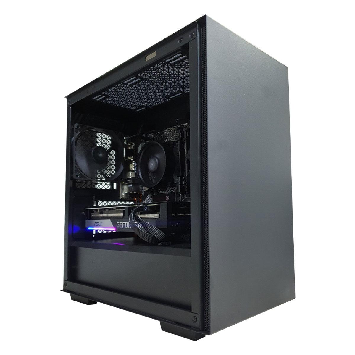 Sigma Macube 110 V3 Desktop Gaming PC | Ryzen 5 5600X | 16 GB RAM | 1TB SSD | RTX 3060 TI | Windows 11 Pro