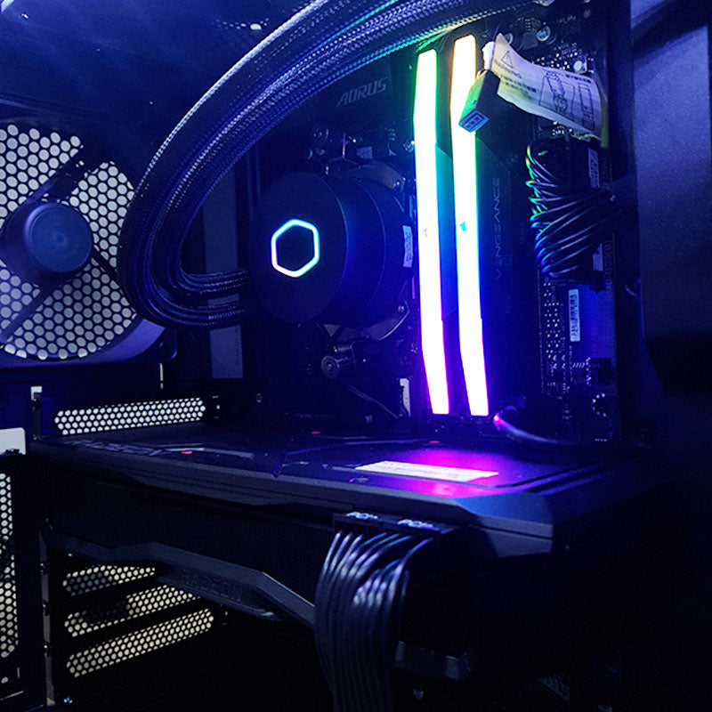 Ultra H510 Elite Desktop Gaming PC | Ryzen 9 7900 | 64 GB RAM | 2TB SSD | RX 7900 XT | Windows 11 Home