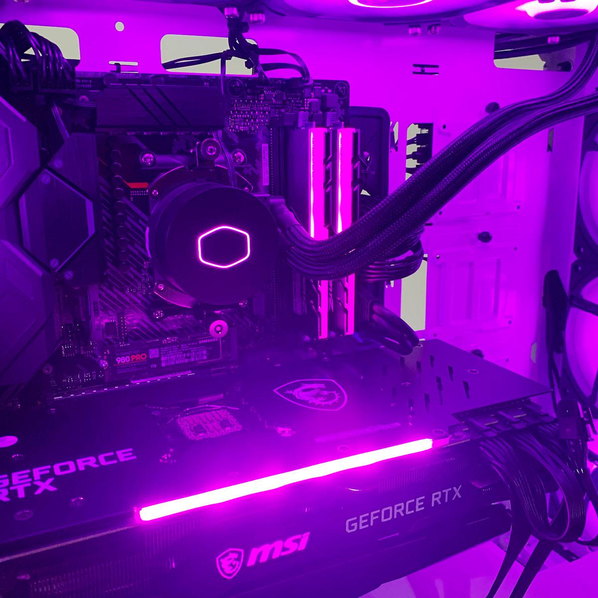 Ultra GT501 V2 Gaming PC | Ryzen 9 5900X | 32GB RAM | 2TB SSD | RTX 3080 TI | Windows 11 Home