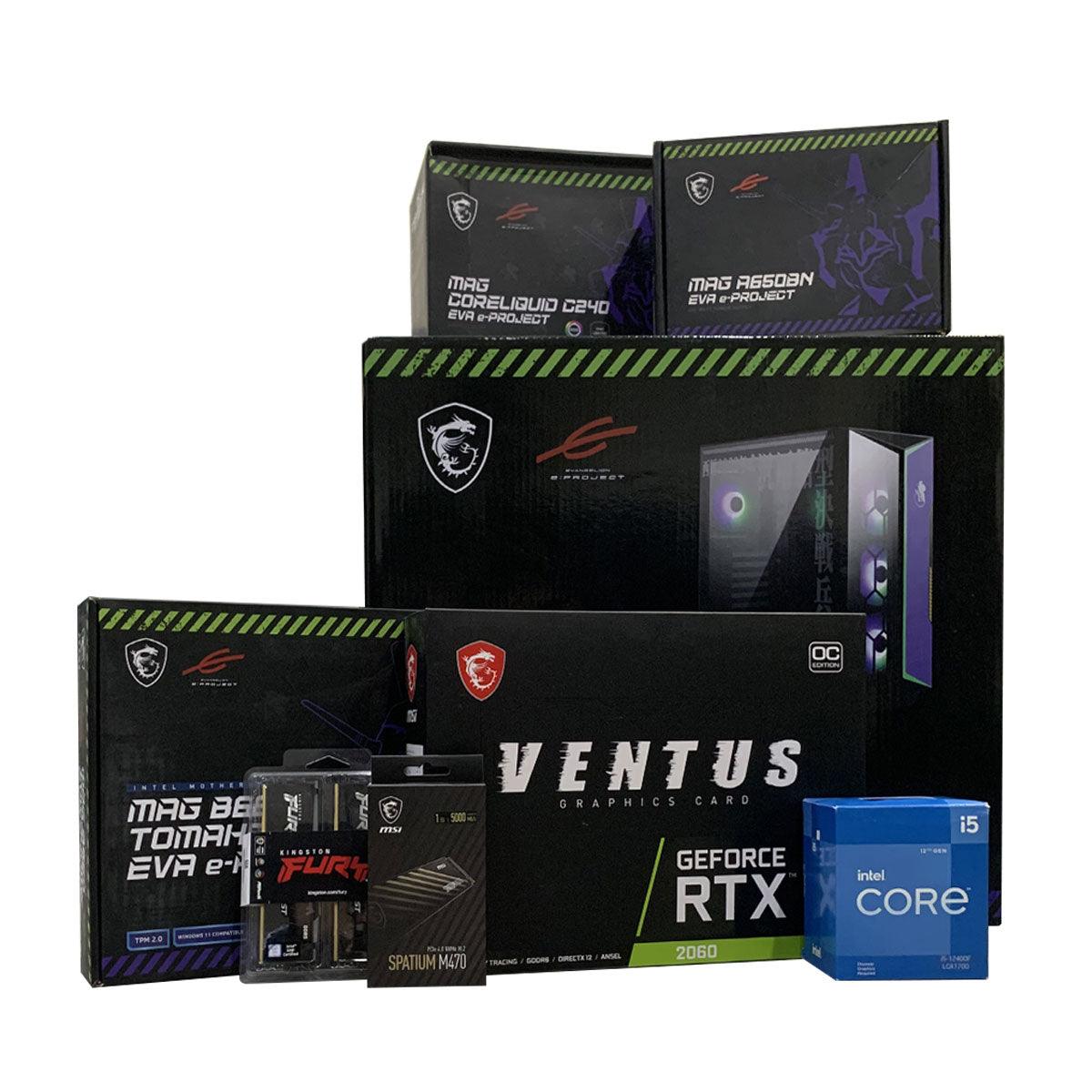 MSI Evangelion Gaming PC