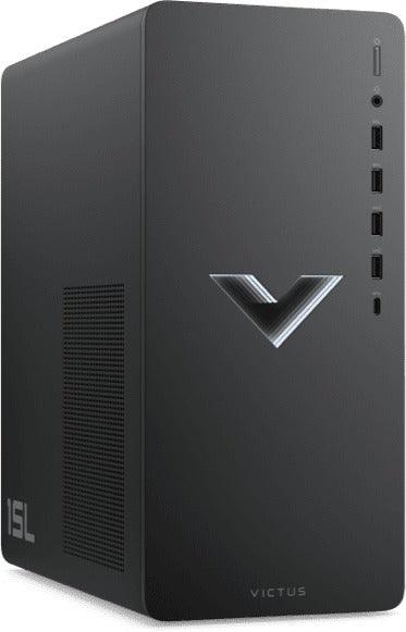 HP Victus 15L TG02-0021D 3.90GHZ 6 Cores AMD Ryzen 5 5600G 256GB SSD Gaming Desktop PC (Mica Silver)