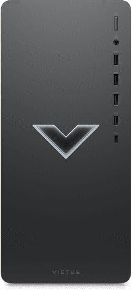 HP Victus 15L TG02-0035D 2.50GHZ 6 Cores Intel i5-12400F 512GB SSD Gaming Desktop PC (Mica Silver) + MS Office Home & Student 2021