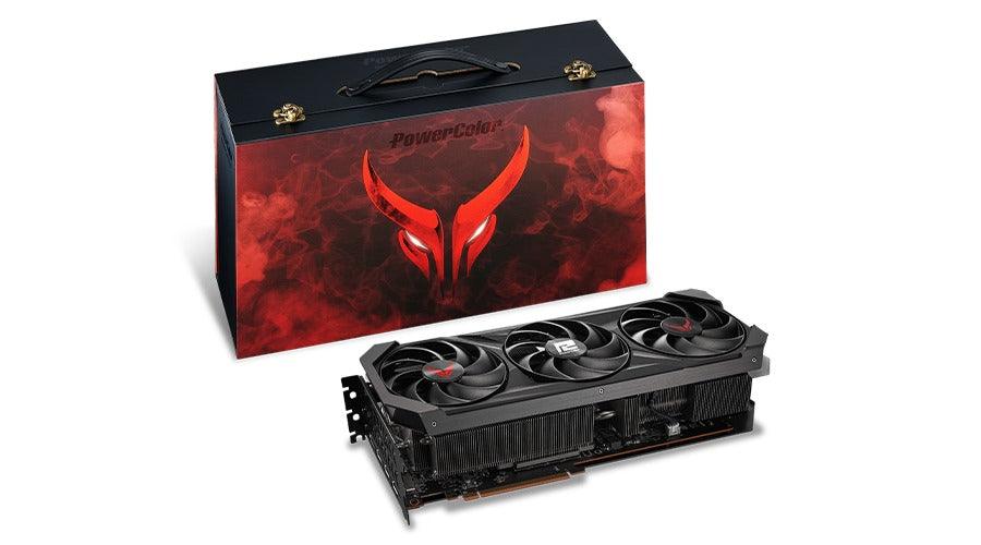 Powercolor Red Devil Radeon RX 7900 XTX 24GB GDDR6 Graphics Card (RX7900XTX 24G-E/OC/LIMITED)
