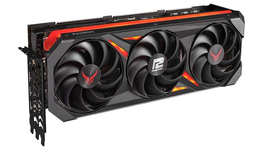 Powercolor Red Devil Radeon RX 7900 XTX 24GB GDDR6 Graphics Card (RX7900XTX 24G-E/OC/LIMITED)